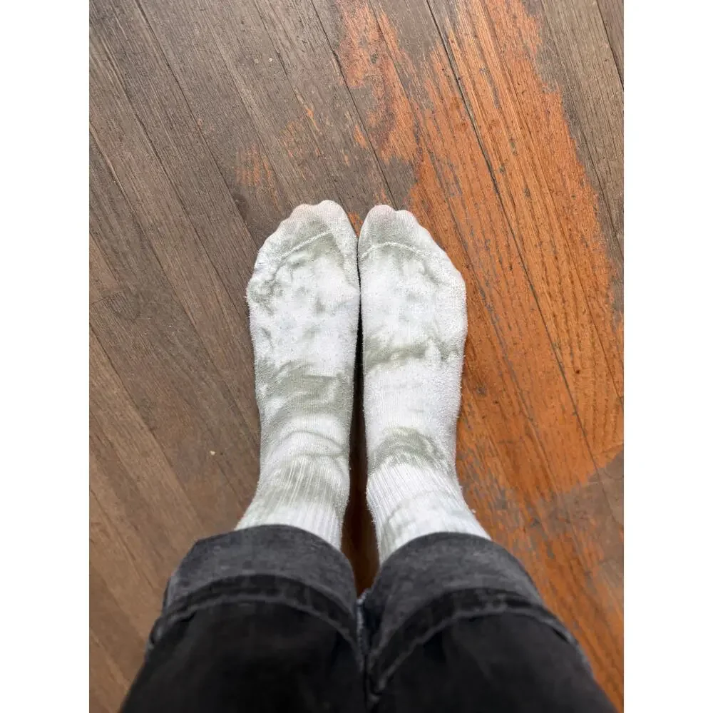 Well worn socks